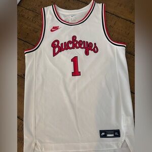 Nike Ohio State Buckeyes Basketball Jersey